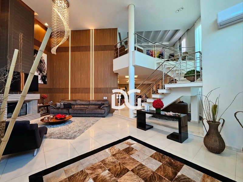 Casa impecável projetada para oferecer conforto e elegância. 4 dorm.: 6ª foto da galeria de imagens do imóvel
