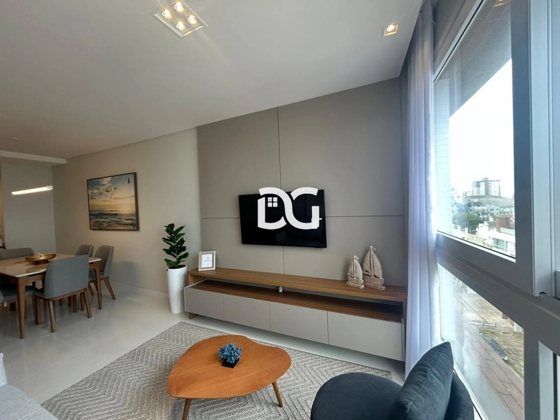Apartamento elegante e funcional mobiliado e decorado: 8ª foto da galeria de imagens do imóvel