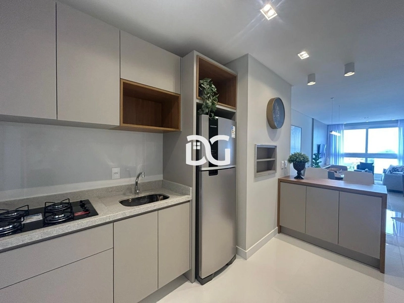 Apartamento elegante e funcional mobiliado e decorado: 21ª foto da galeria de imagens do imóvel