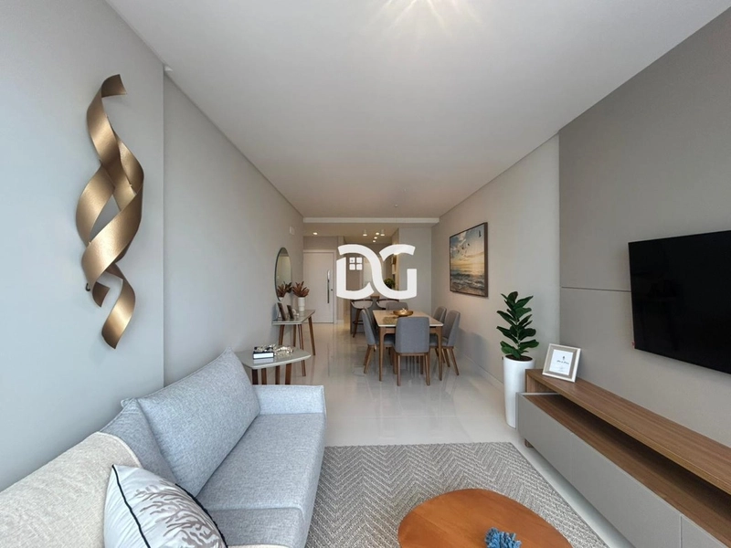 Apartamento elegante e funcional mobiliado e decorado: 9ª foto da galeria de imagens do imóvel