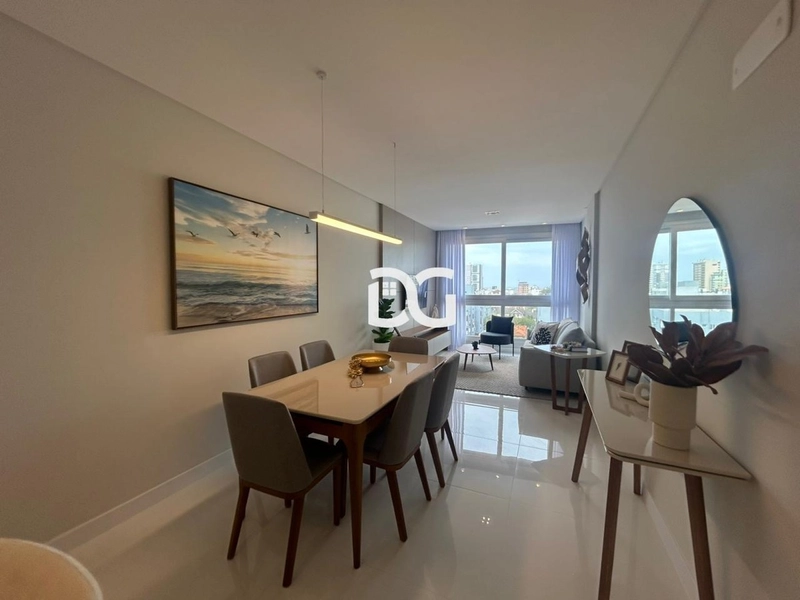 Apartamento elegante e funcional mobiliado e decorado: 17ª foto da galeria de imagens do imóvel