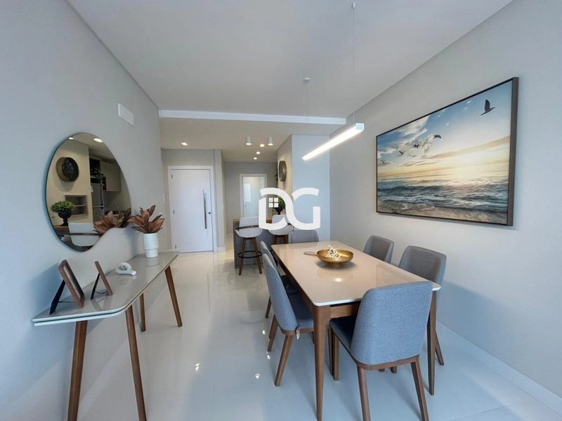 Apartamento elegante e funcional mobiliado e decorado: 14ª foto da galeria de imagens do imóvel