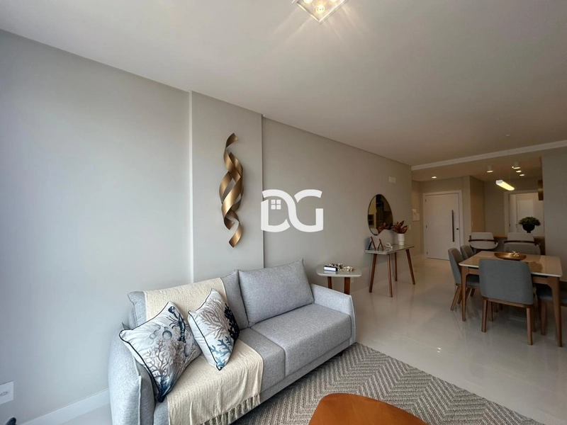 Apartamento elegante e funcional mobiliado e decorado: 13ª foto da galeria de imagens do imóvel