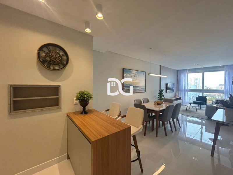Apartamento elegante e funcional mobiliado e decorado: 16ª foto da galeria de imagens do imóvel