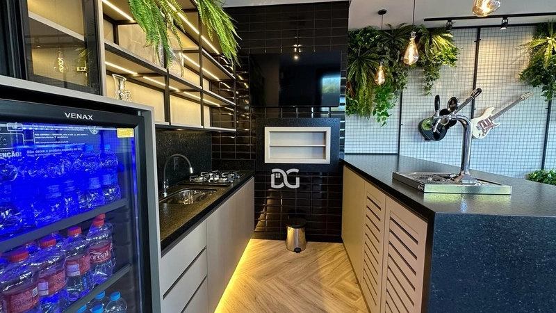 Apartamento elegante e funcional mobiliado e decorado: 38ª foto da galeria de imagens do imóvel