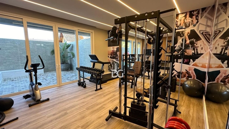Apartamento elegante e funcional mobiliado e decorado: 34ª foto da galeria de imagens do imóvel