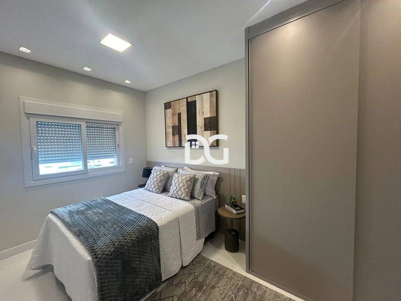 Apartamento elegante e funcional mobiliado e decorado: 27ª foto da galeria de imagens do imóvel