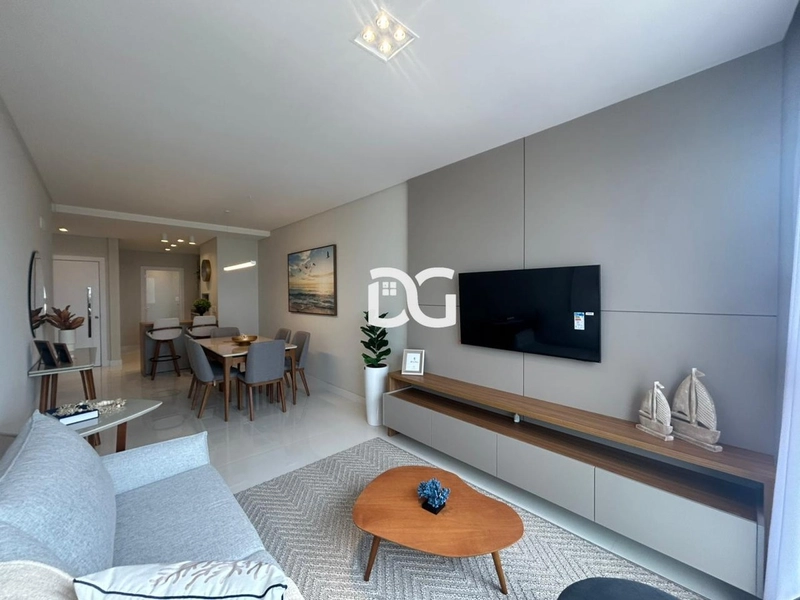 Apartamento elegante e funcional mobiliado e decorado: 10ª foto da galeria de imagens do imóvel