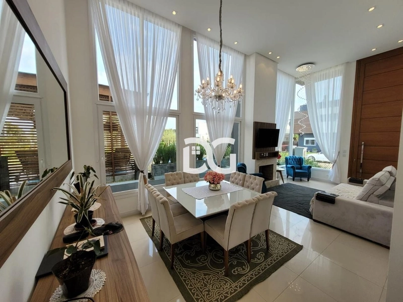 Casa em condomínio planejada para oferecer conforto e praticidade: 7ª foto da galeria de imagens do imóvel