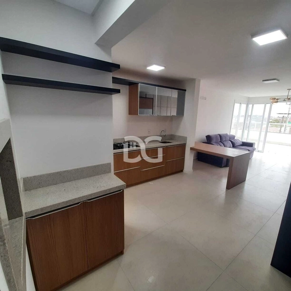 Apartamento com amplo terraço: 4ª foto da galeria de imagens do imóvel