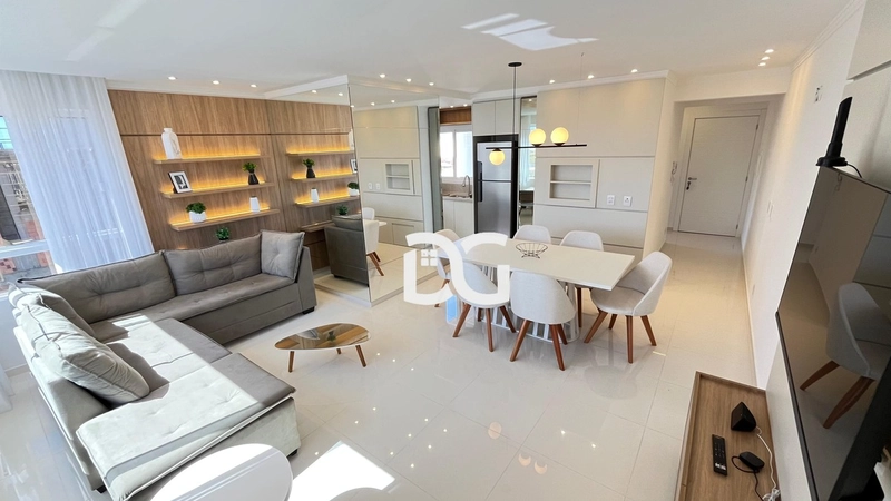 Apartamento espaçoso e aconchegante, composto por 3 dormitórios: 5ª foto da galeria de imagens do imóvel