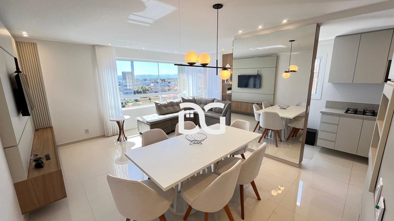 Apartamento espaçoso e aconchegante, composto por 3 dormitórios: 6ª foto da galeria de imagens do imóvel