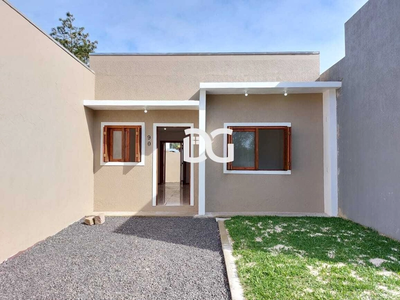 Casa aconchegante composta por 2 dormitórios: 3ª foto da galeria de imagens do imóvel