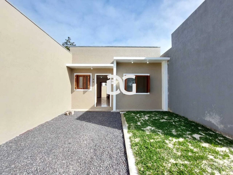 Casa aconchegante composta por 2 dormitórios: 1ª foto da galeria de imagens do imóvel