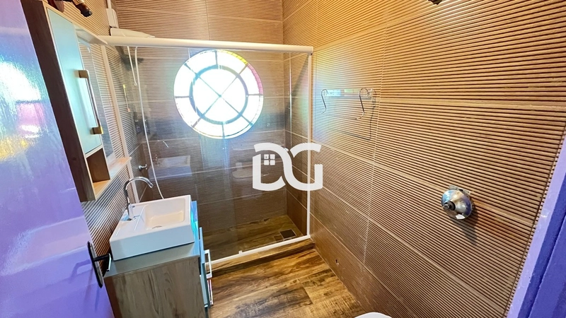 Casa aconchegante composta por 3 dormitórios, banheiro social e lavabo: 14ª foto da galeria de imagens do imóvel