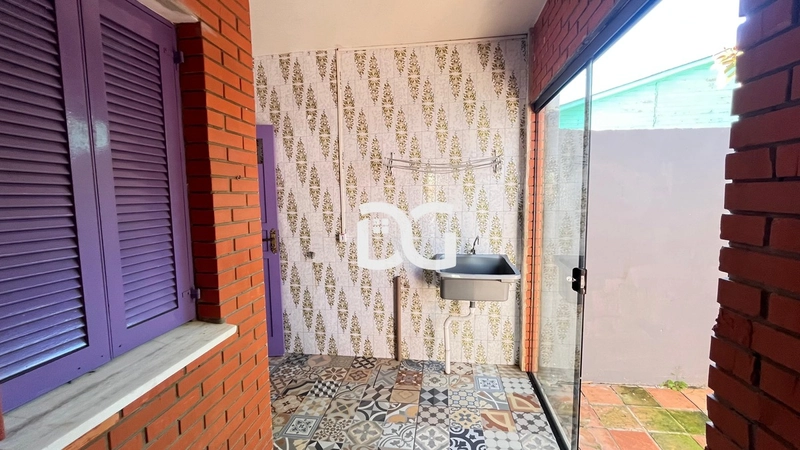 Casa aconchegante composta por 3 dormitórios, banheiro social e lavabo: 6ª foto da galeria de imagens do imóvel