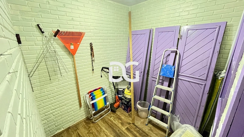 Casa aconchegante composta por 3 dormitórios, banheiro social e lavabo: 16ª foto da galeria de imagens do imóvel