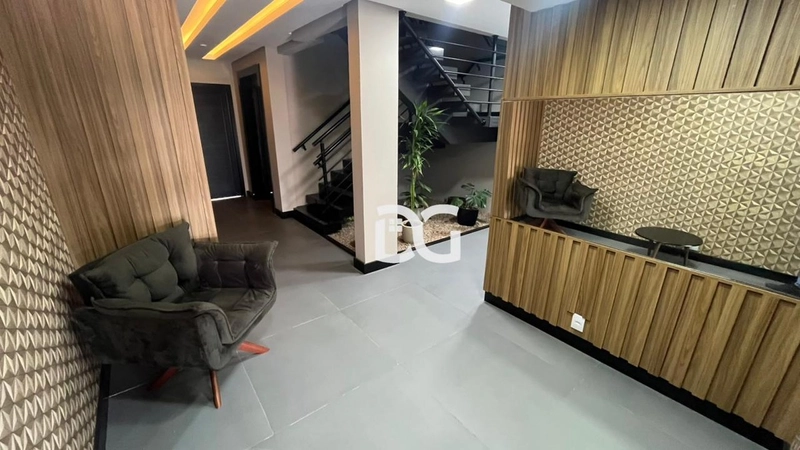 Apartamento com estilo moderno e aconchegante: 4ª foto da galeria de imagens do imóvel