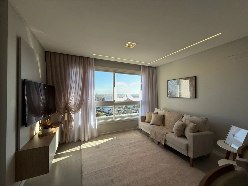 Apartamento mobiliado e decorado com excelente bom gosto: 6ª foto da galeria de imagens do imóvel