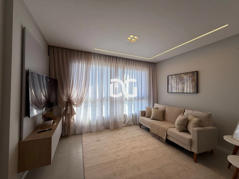 Apartamento mobiliado e decorado com excelente bom gosto: 4ª foto da galeria de imagens do imóvel