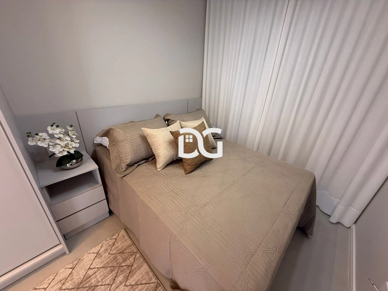 Apartamento mobiliado e decorado com excelente bom gosto: 10ª foto da galeria de imagens do imóvel