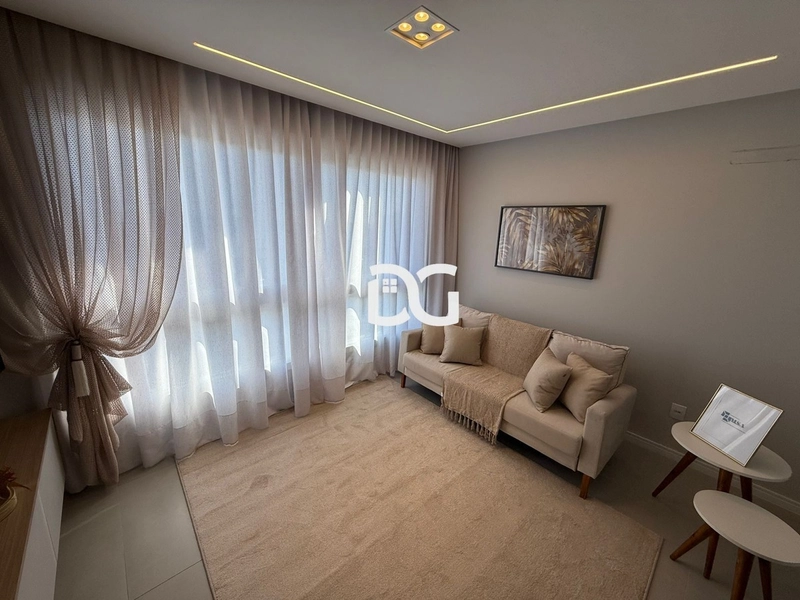 Apartamento mobiliado e decorado com excelente bom gosto: 5ª foto da galeria de imagens do imóvel