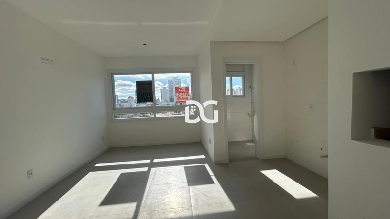 Apartamento aconchegante e bem distribuído, composto por 2 dormitórios: 3ª foto da galeria de imagens do imóvel