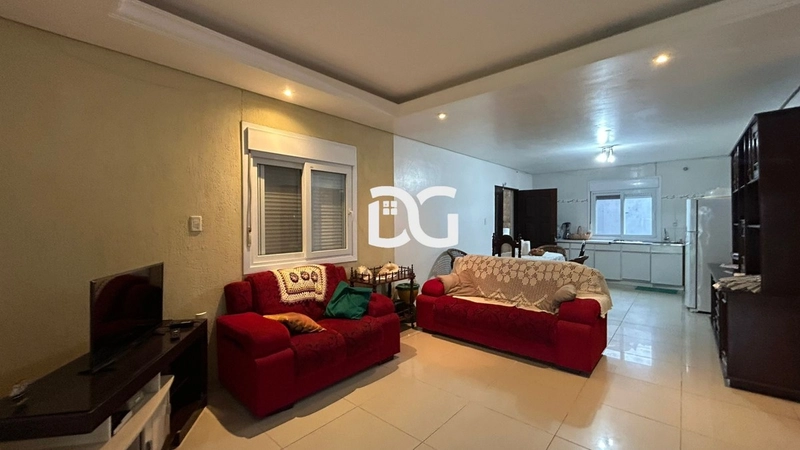 Casa aconchegante, composta por 2 dormitórios bem iluminados: 4ª foto da galeria de imagens do imóvel