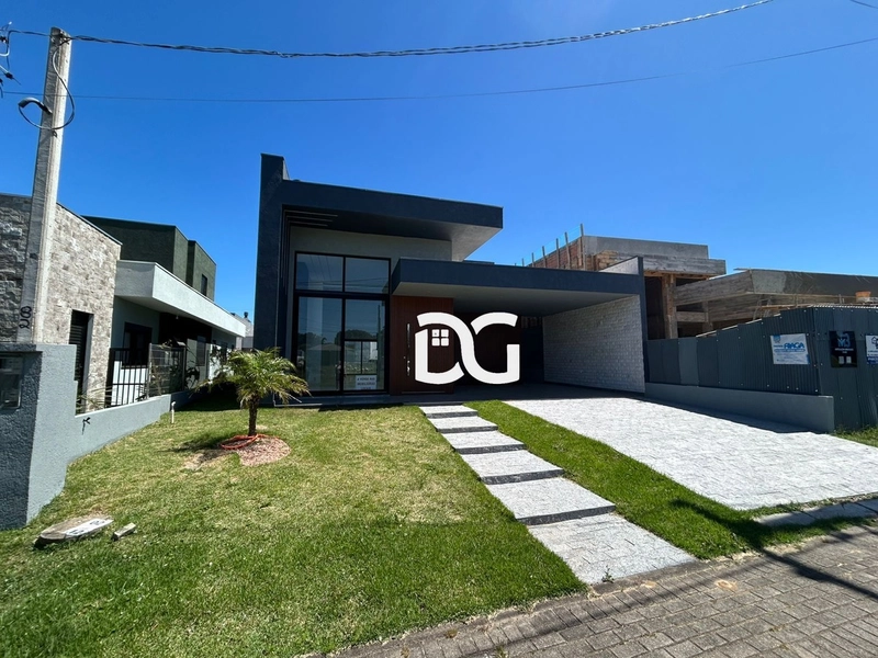 CASA NOVA NO CONDOMINIO MARITIMO EM TRAMANDAÍ: 2ª foto da galeria de imagens do imóvel