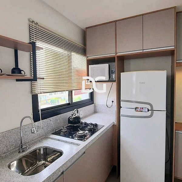 Apartamento totalmente mobiliado, com móveis planejados novos: 8ª foto da galeria de imagens do imóvel