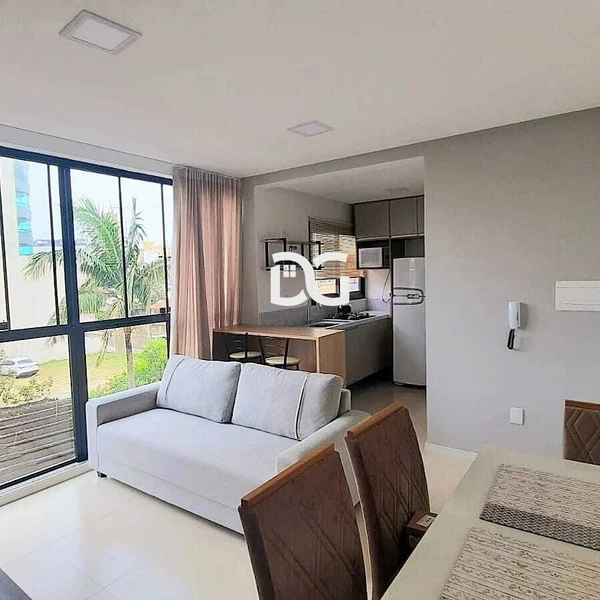 Apartamento totalmente mobiliado, com móveis planejados novos: 7ª foto da galeria de imagens do imóvel