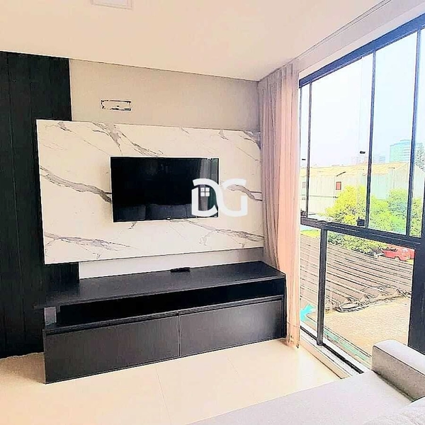 Apartamento totalmente mobiliado, com móveis planejados novos: 5ª foto da galeria de imagens do imóvel