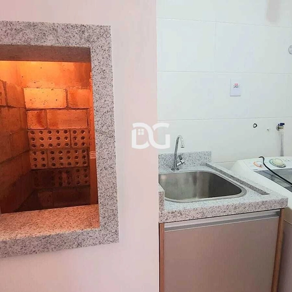 Apartamento totalmente mobiliado, com móveis planejados novos: 9ª foto da galeria de imagens do imóvel