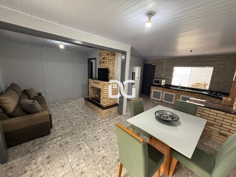 Residência composta por 03 dormitórios, sala de estar e jantar: 4ª foto da galeria de imagens do imóvel