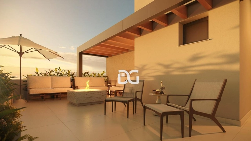 Apartamento duplex de alto padrão, composto por 4 dormitórios: 9ª foto da galeria de imagens do imóvel