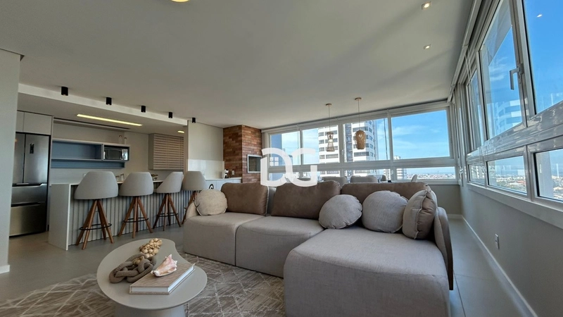 Apartamento de alto padrão, composto por 3 dormitórios, sendo 1 suíte