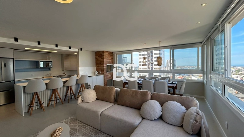 Apartamento de alto padrão, composto por 3 dormitórios, sendo 1 suíte: 6ª foto da galeria de imagens do imóvel