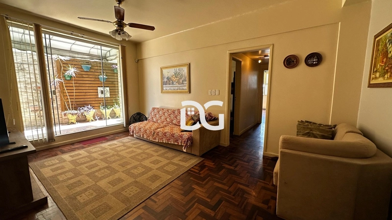 Apartamento localizado em avenida principal, oferecendo praticidade: 1ª foto da galeria de imagens do imóvel