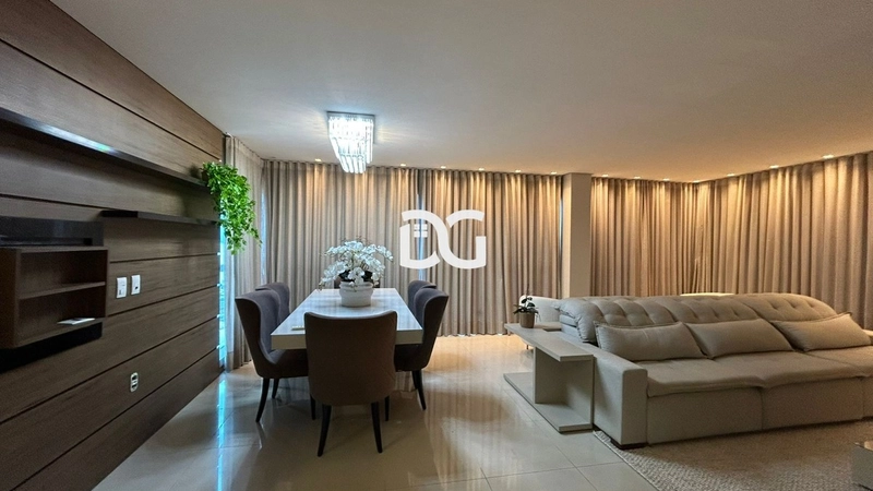 Belíssimo 3 dormitórios com vista para o rio e mar: 9ª foto da galeria de imagens do imóvel