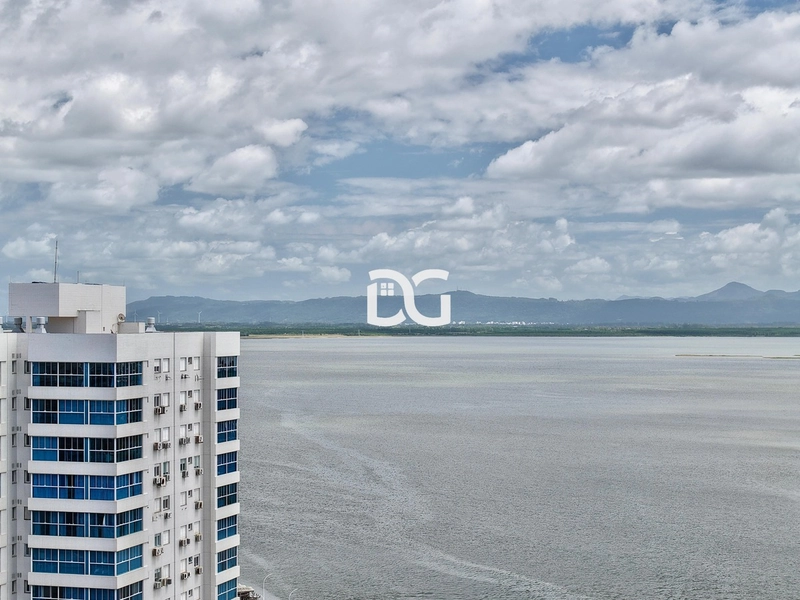 Belíssimo 3 dormitórios com vista para o rio e mar: 6ª foto da galeria de imagens do imóvel