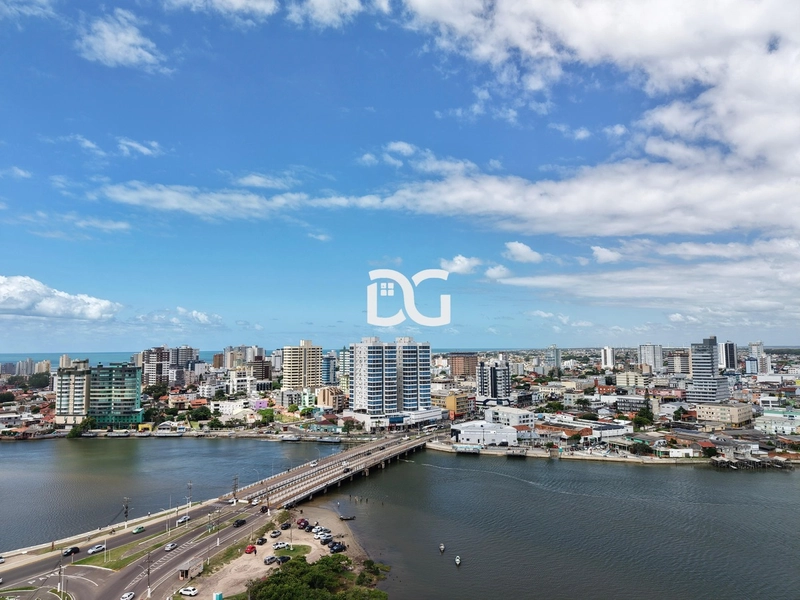 Belíssimo 3 dormitórios com vista para o rio e mar: 9ª foto da galeria de imagens do imóvel