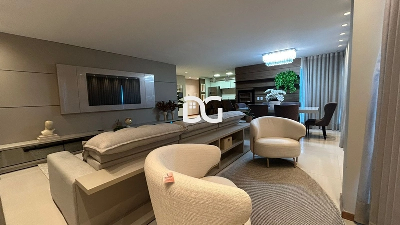 Belíssimo 3 dormitórios com vista para o rio e mar: 7ª foto da galeria de imagens do imóvel