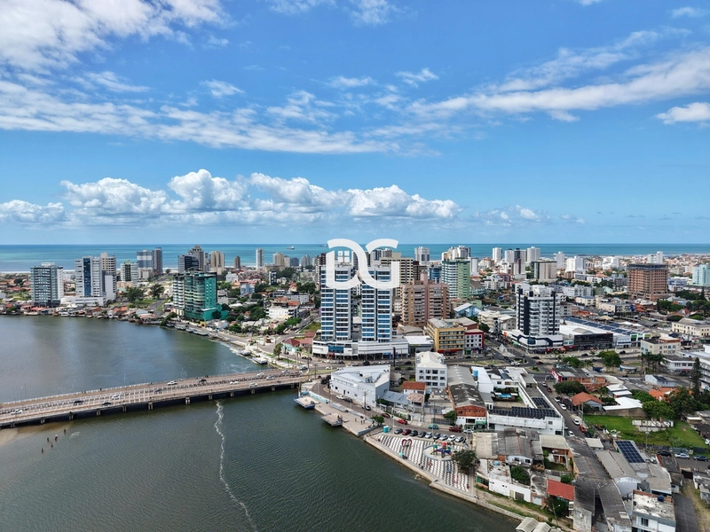 Belíssimo 3 dormitórios com vista para o rio e mar: 7ª foto da galeria de imagens do imóvel