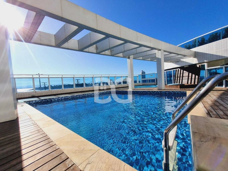 Belíssimo 3 dormitórios com vista para o rio e mar: 28ª foto da galeria de imagens do imóvel