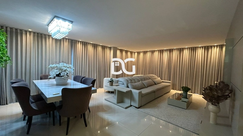 Belíssimo 3 dormitórios com vista para o rio e mar: 8ª foto da galeria de imagens do imóvel