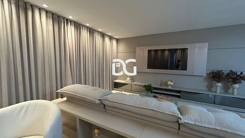 Belíssimo 3 dormitórios com vista para o rio e mar: 4ª foto da galeria de imagens do imóvel