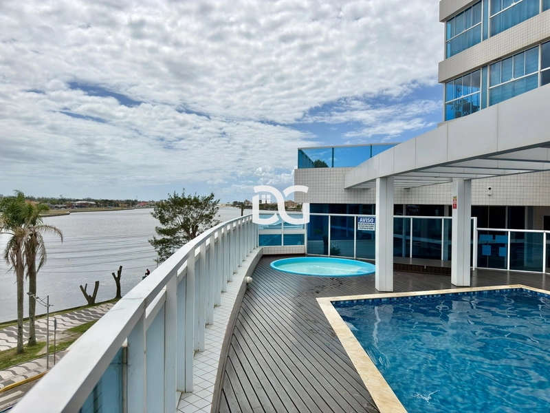 Belíssimo 3 dormitórios com vista para o rio e mar: 25ª foto da galeria de imagens do imóvel