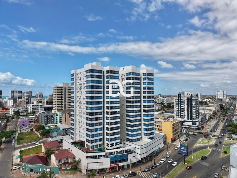 Belíssimo 3 dormitórios com vista para o rio e mar: 2ª foto da galeria de imagens do imóvel