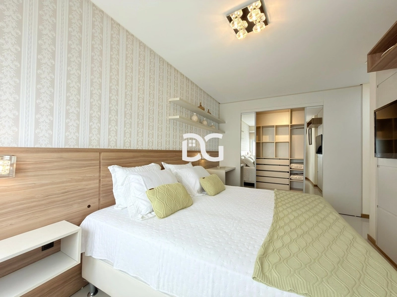 Belíssimo 3 dormitórios com vista para o rio e mar: 17ª foto da galeria de imagens do imóvel