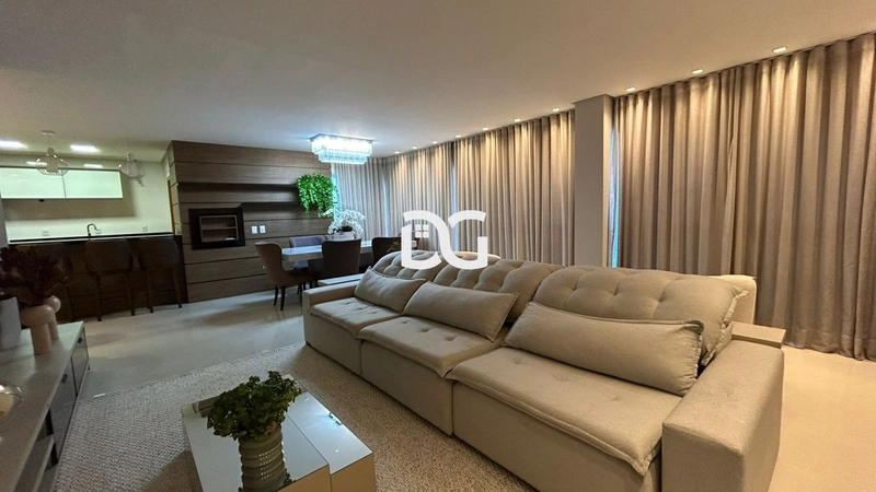 Belíssimo 3 dormitórios com vista para o rio e mar: 6ª foto da galeria de imagens do imóvel